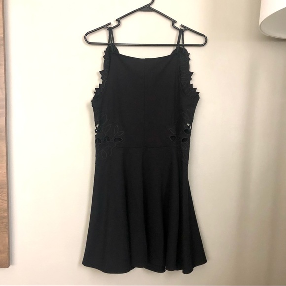 Free People Dresses & Skirts - Black Cut-out Free People Dress
